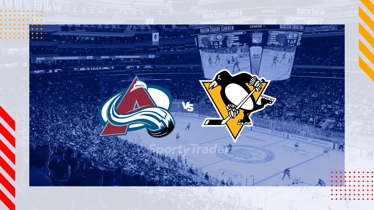 Pronostic Colorado Avalanche vs Pittsburgh Penguins