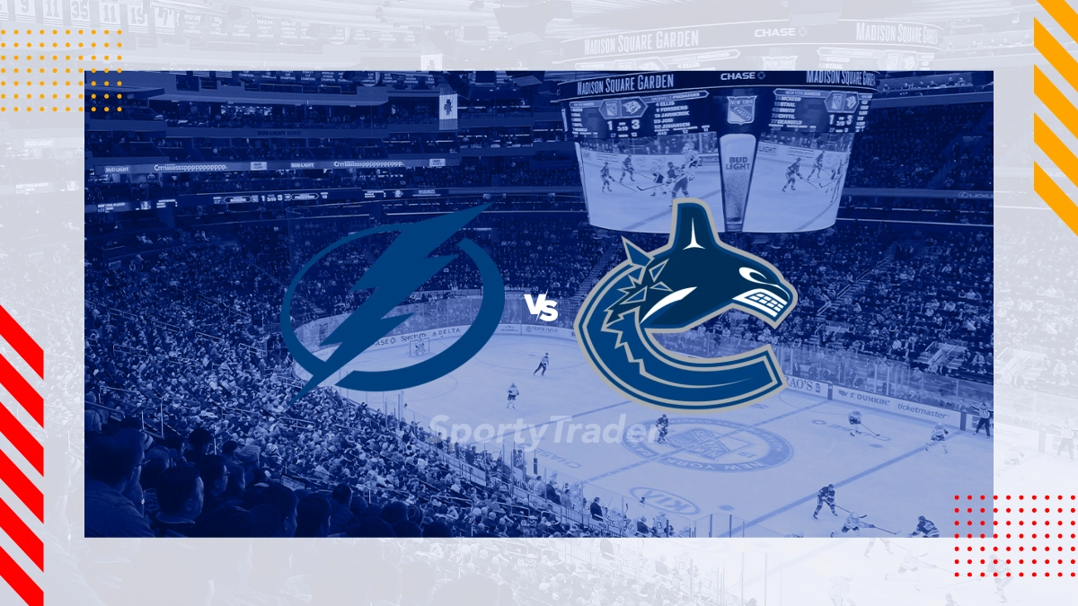 Tampa Bay Lightning vs Vancouver Canucks Picks