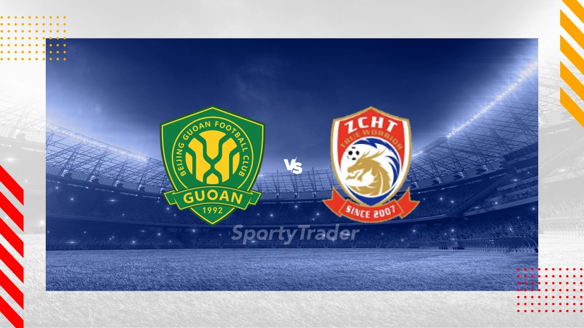 Pronostic Beijing Guoan vs Qingdao West Coast
