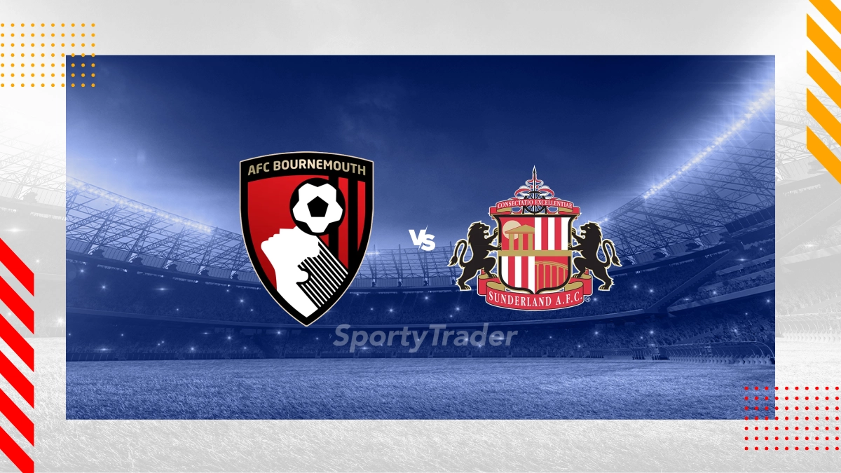 Pronostic Bournemouth vs Sunderland