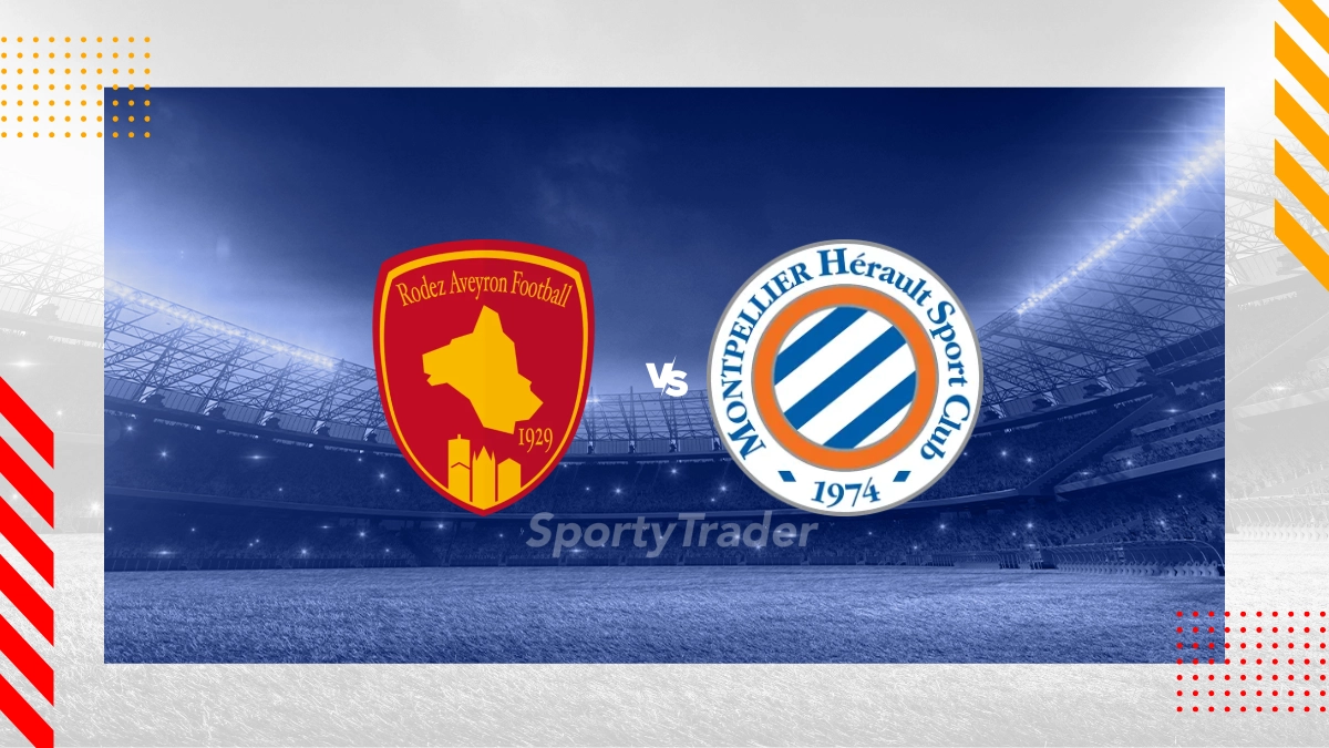 Pronostic Rodez Aveyron vs Montpellier