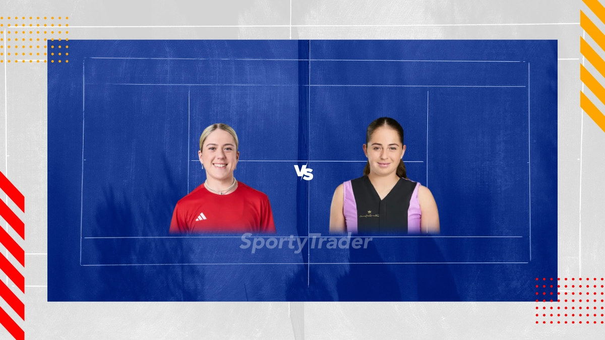 Pronostico Sonay Kartal vs Jelena Ostapenko