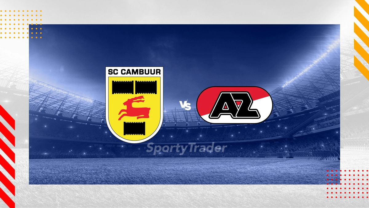 Pronostic Cambuur vs AZ Alkmaar