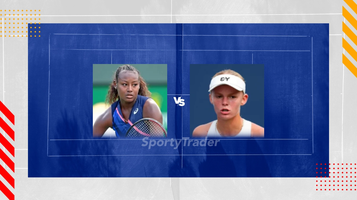 Alycia Parks vs Jeline Vandromme Picks