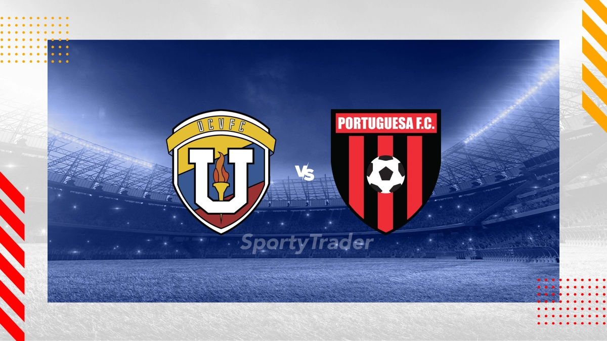 Pronóstico Universidad Central vs Portuguesa