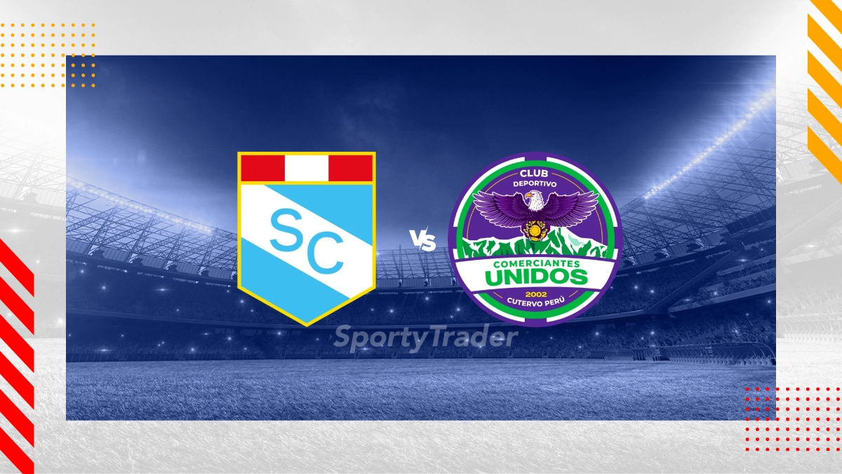 Pronóstico Sporting Cristal vs Comerciantes Unidos