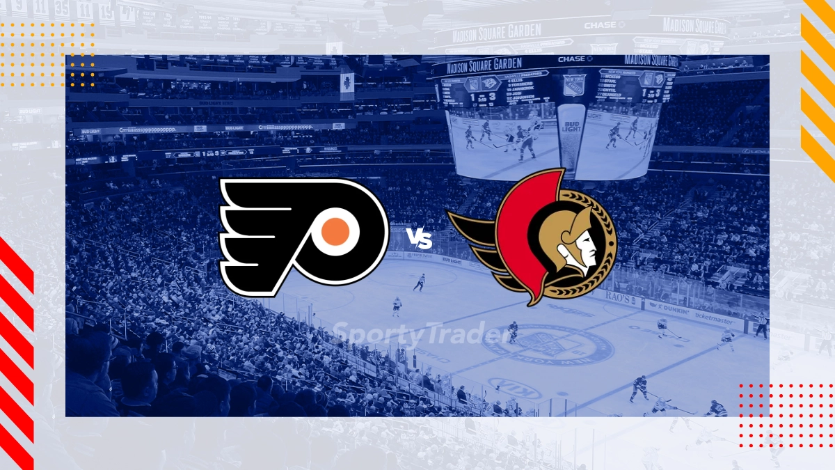 Philadelphia Flyers vs Ottawa Senators Picks