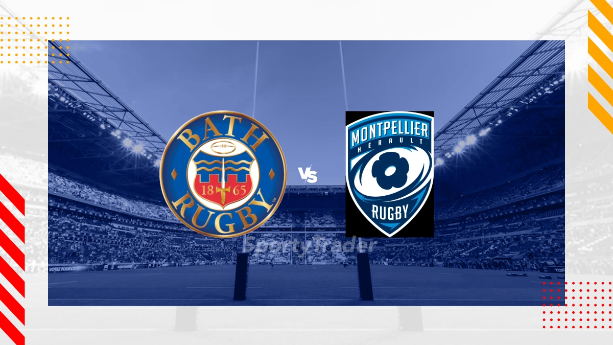 Bath Rugby vs Montpellier Herault Rugby Prediction
