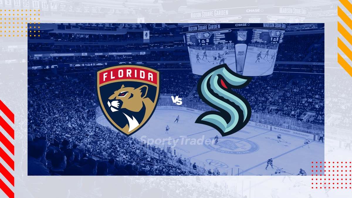 Florida Panthers vs Seattle Kraken Picks