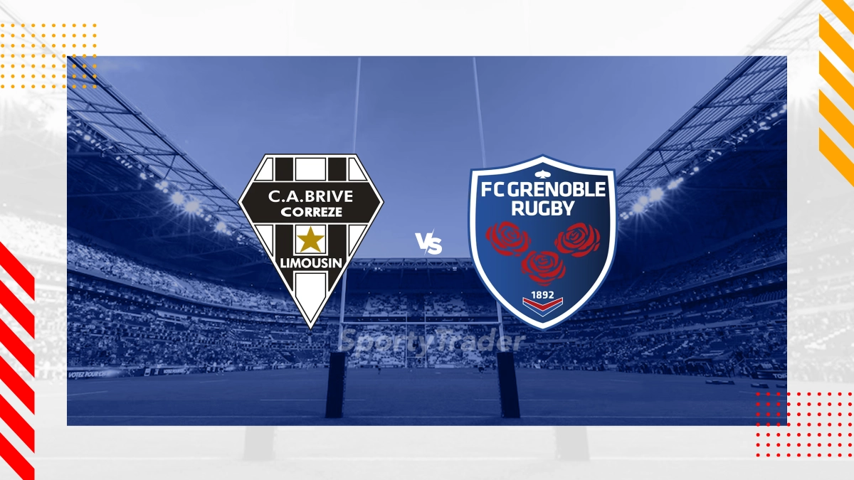 Pronostic Brive vs Grenoble Rugby