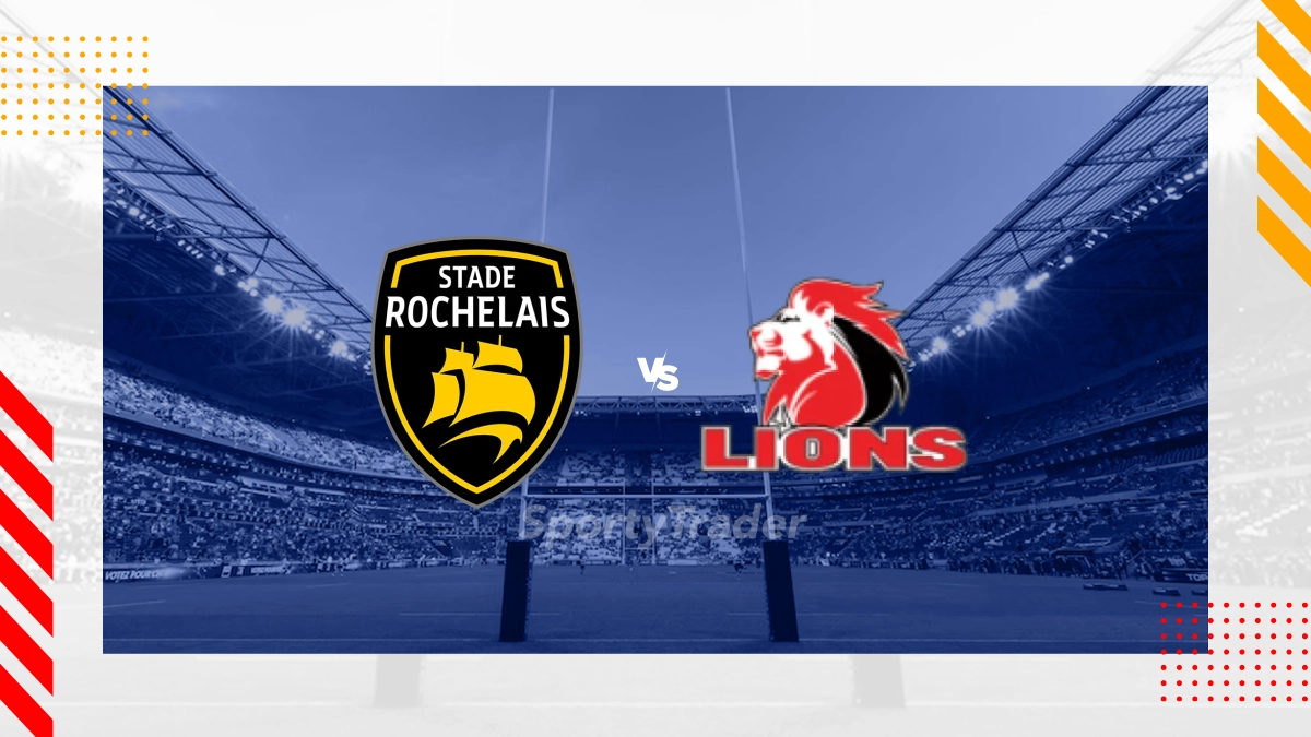 Pronostic Atlantique Stade Rochelais vs Lions