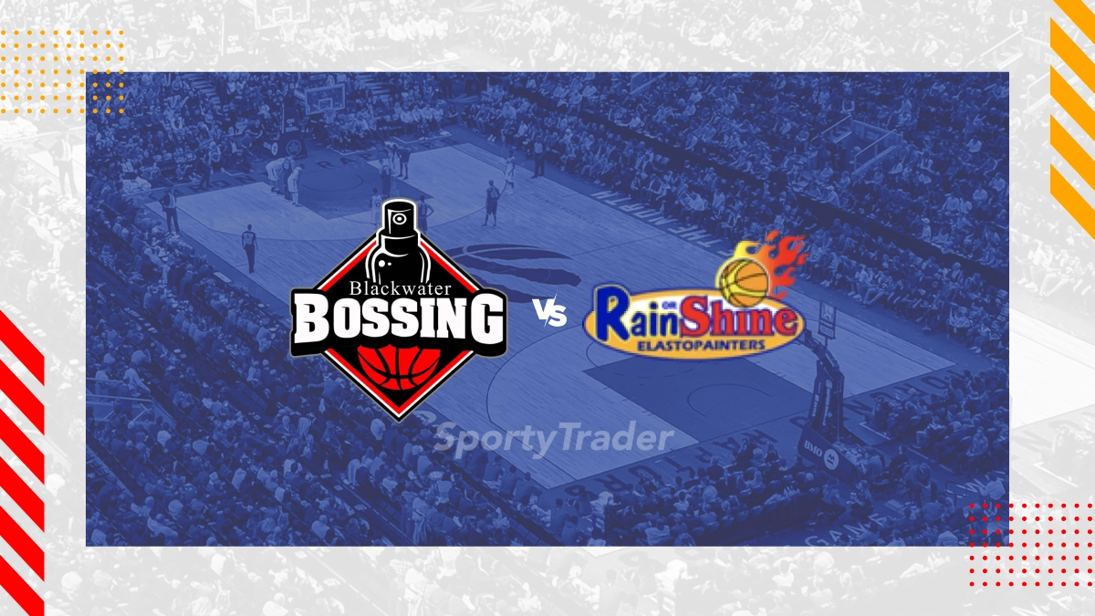 Blackwater Bossing vs Rain Or Shine Elasto Painters Prediction