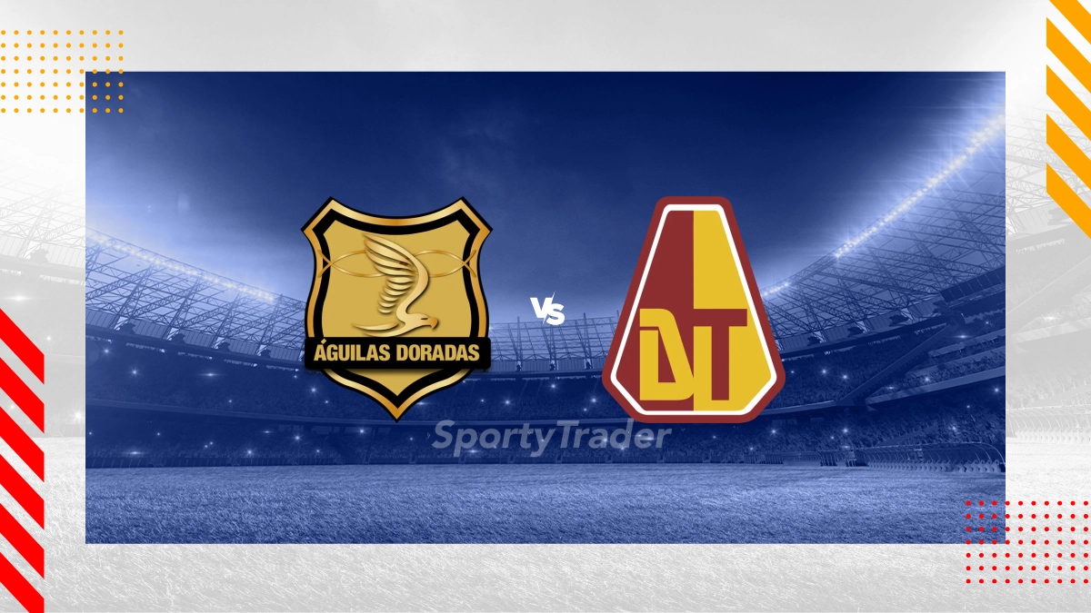 Pronóstico Águilas Doradas Rionegro vs Deportes Tolima
