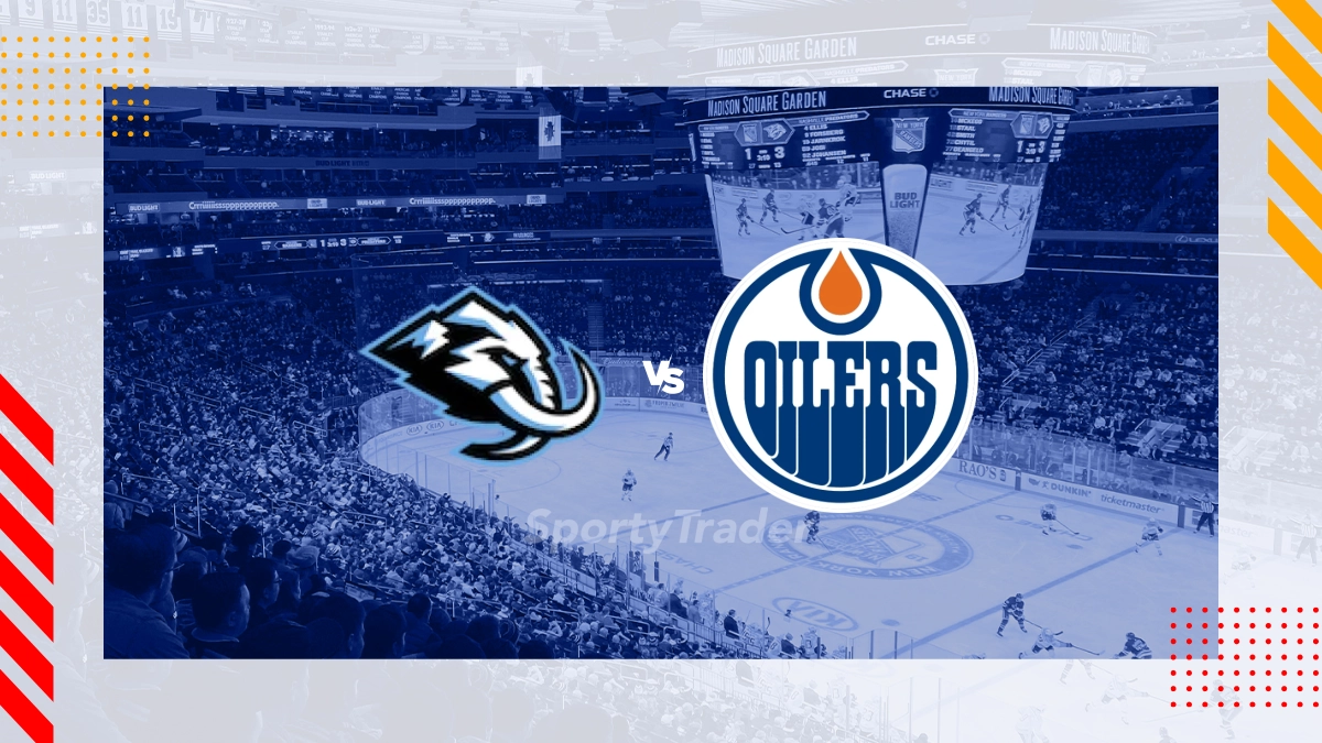 Utah Mammoth vs Edmonton Oilers Picks