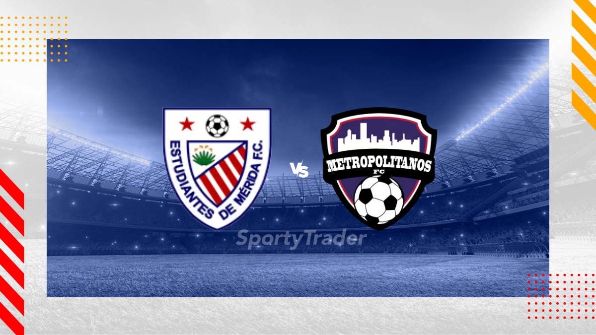 Pronóstico Estudiantes de Mérida vs Metropolitanos