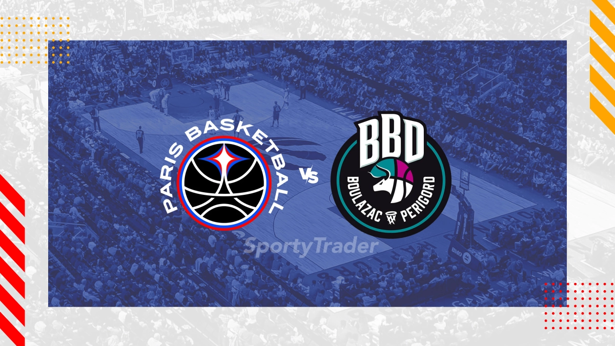 Pronostic Paris Basketball vs Boulazac Dordogne