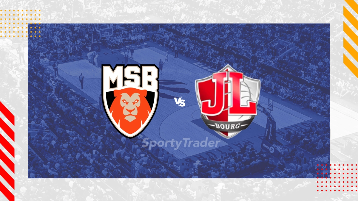 Pronostic Le Mans Basket vs Bourg-en-bresse