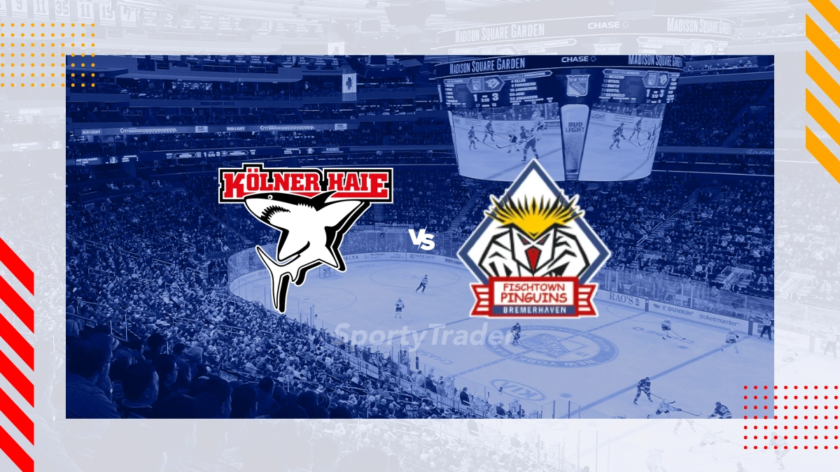 Kölner Haie vs. Fischtown Pinguins Bremerhaven Prognose