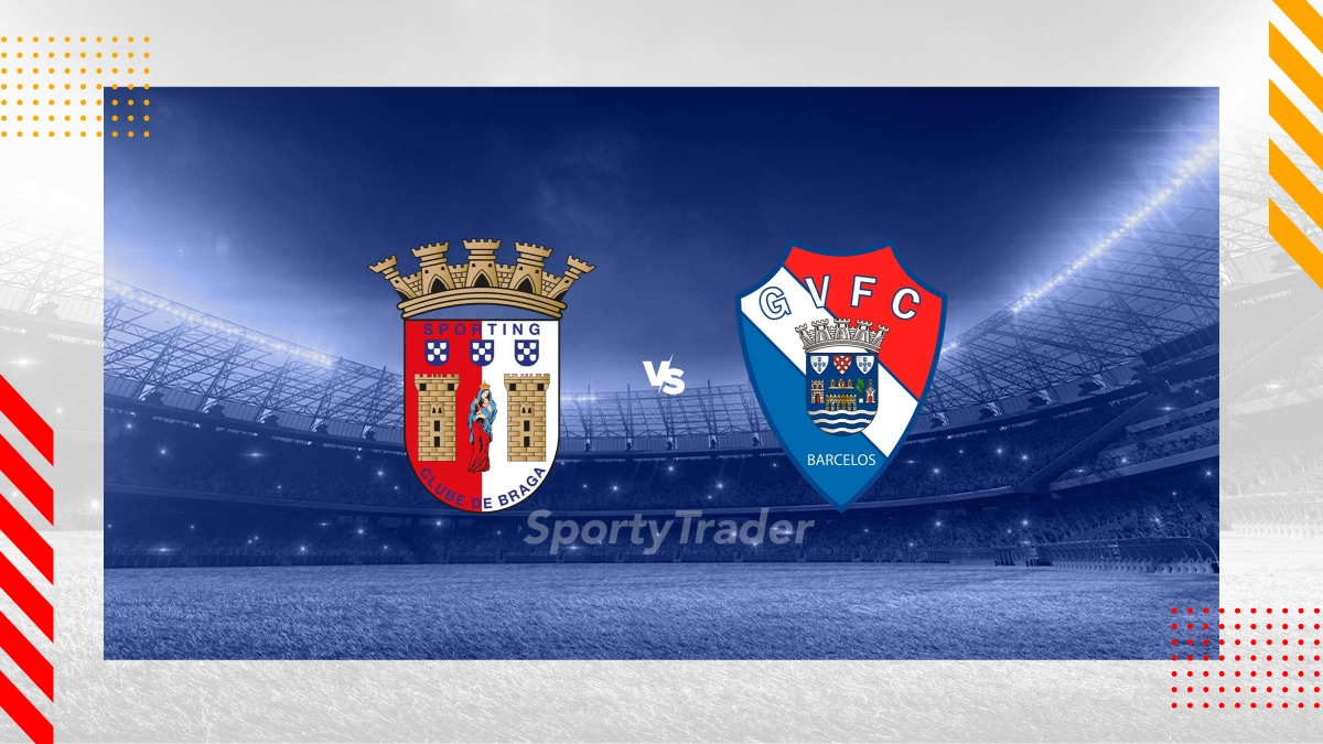 Pronostic Sporting Braga vs Gil Vicente