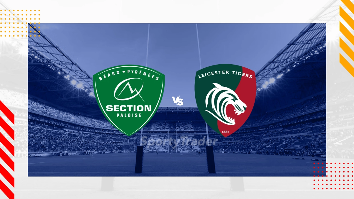 Section Paloise vs Leicester Tigers Prediction