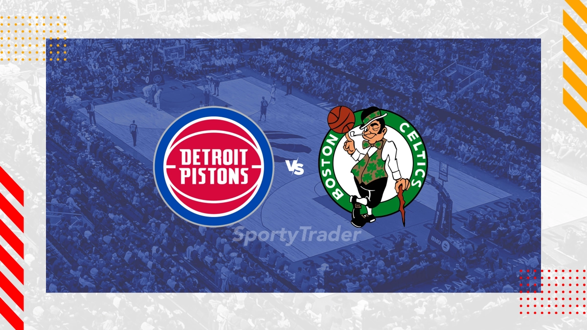 Prognóstico Detroit Pistons vs Boston Celtics