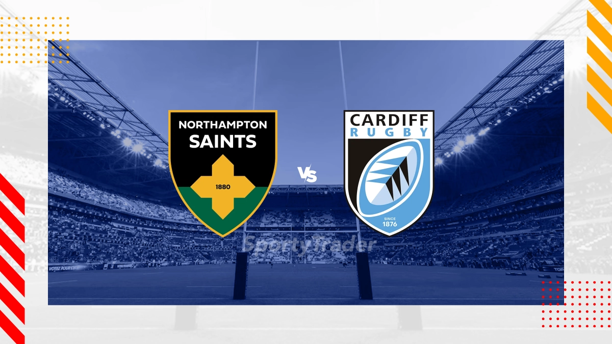 Northampton Saints vs Cardiff Rugby Prediction