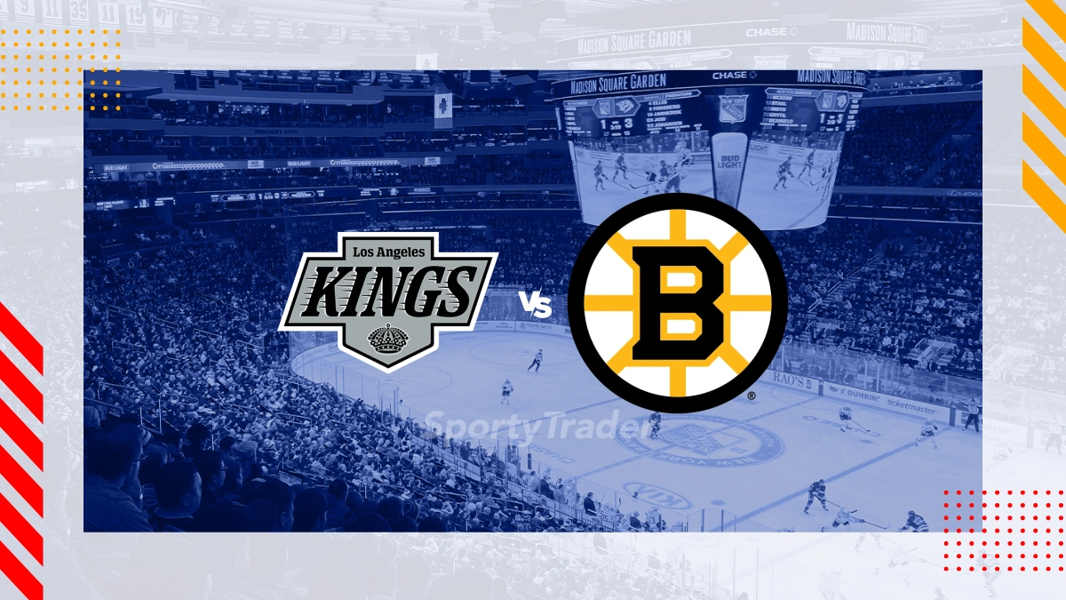 Los Angeles Kings vs Boston Bruins Picks