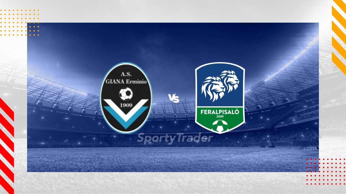 Pronostico Giana Erminio vs Union Brescia