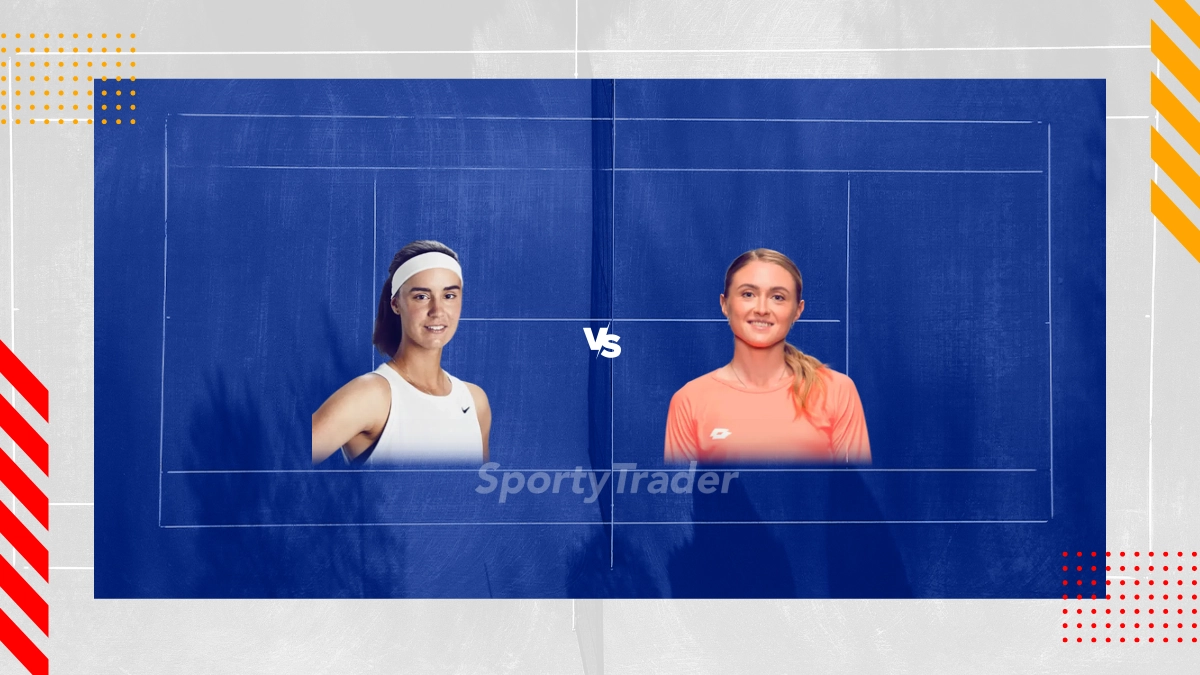 Prognóstico Anhelina Kalinina vs Aliaksandra Sasnovich