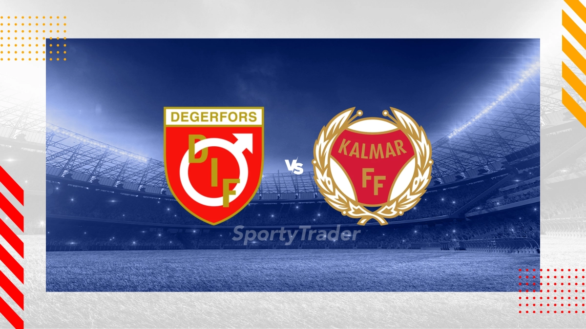 Degerfors IF vs Kalmar FF Prediction