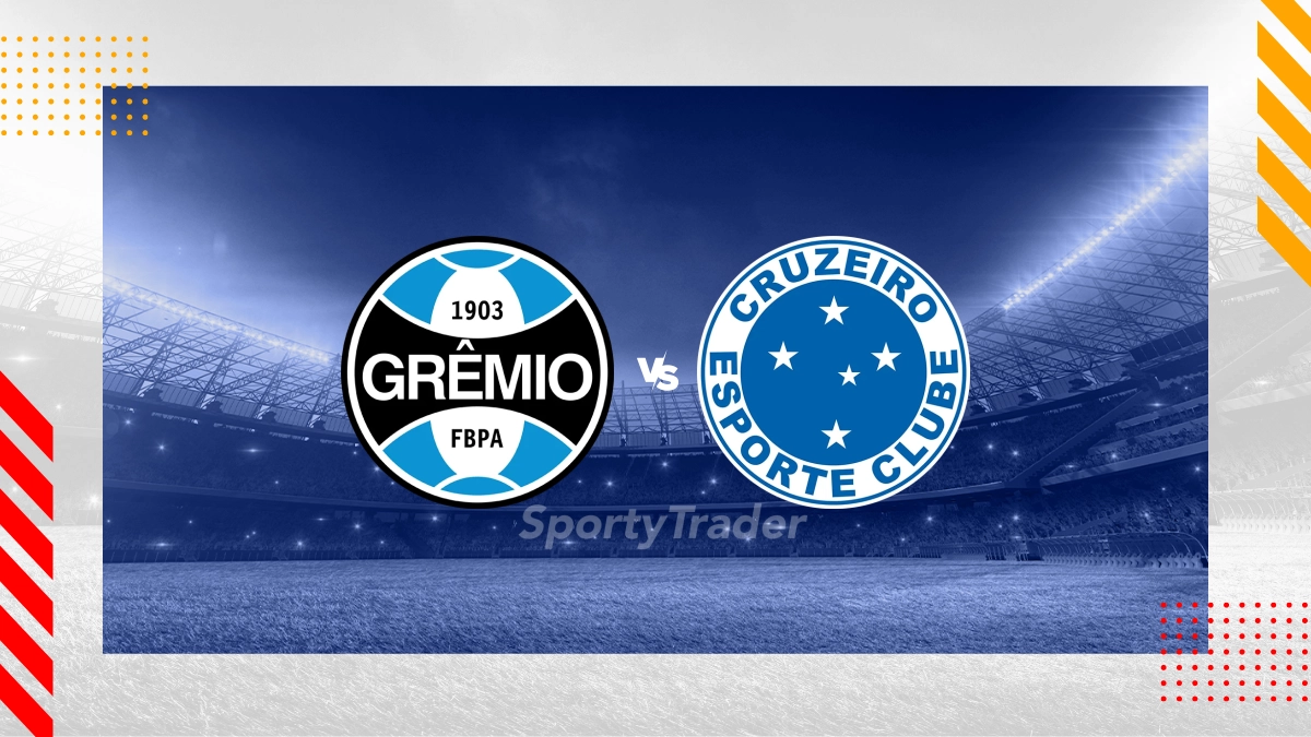 Palpite Grêmio vs Cruzeiro