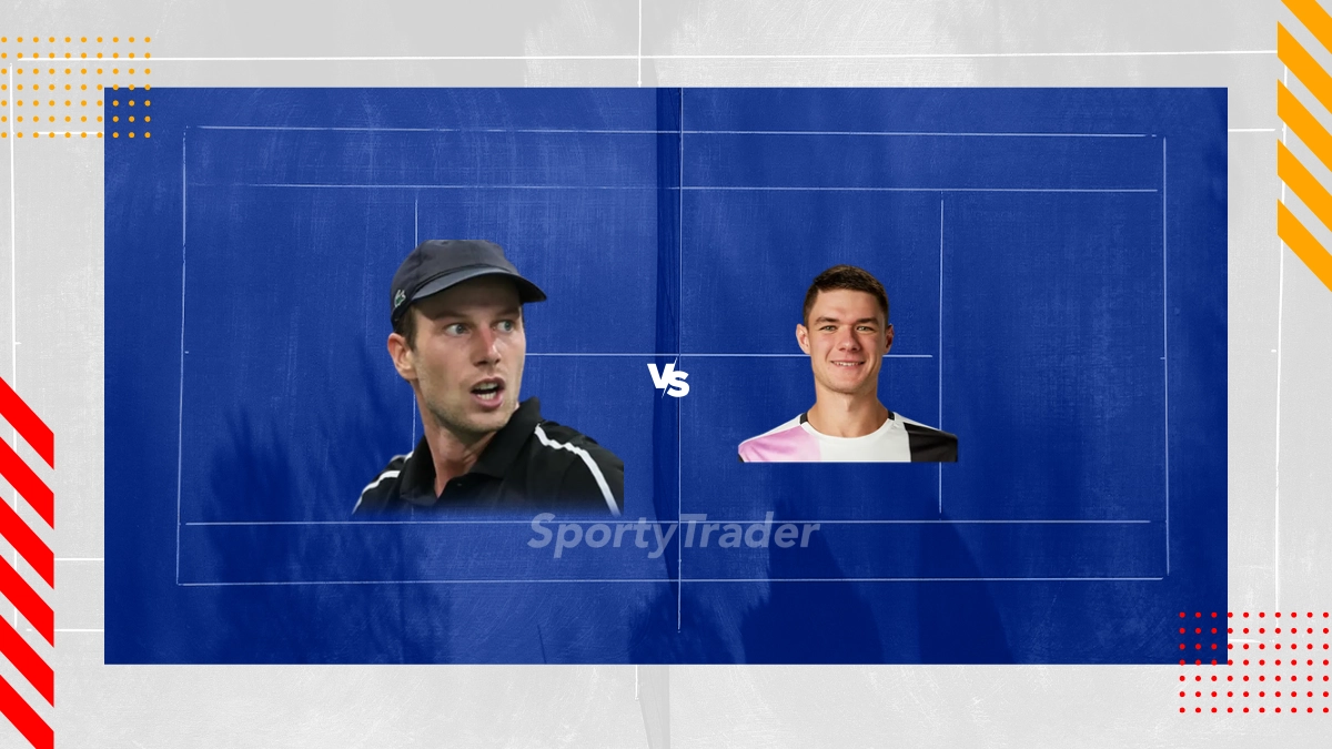Pronostic Botic Van De Zandschulp vs Kamil Majchrzak