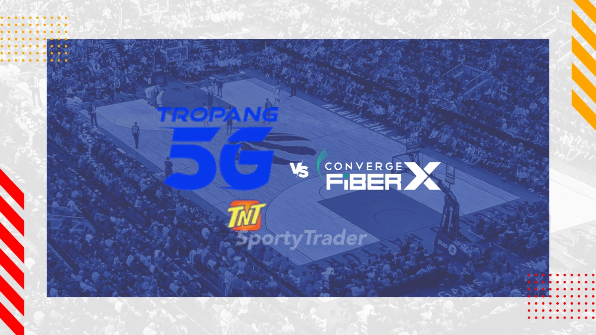 TNT Tropang 5G vs Converge Fiberxers Prediction
