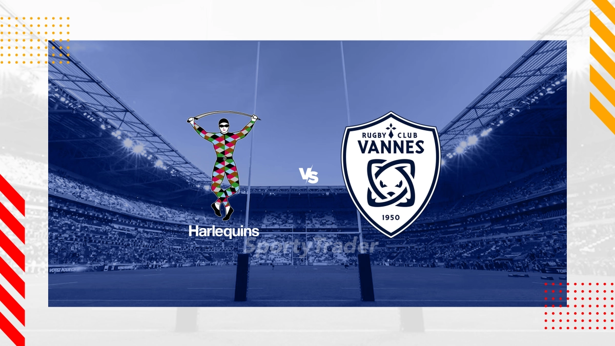 Pronostic Harlequin FC vs RC Vannes