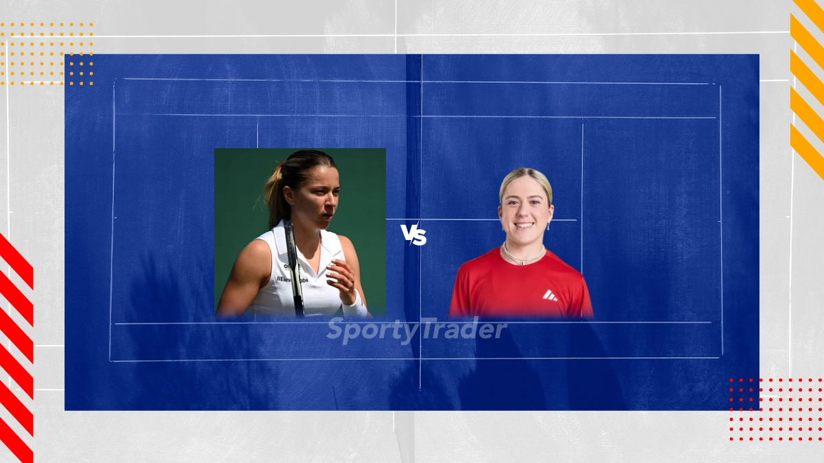 Palpite Maja Chwalinska vs Sonay Kartal