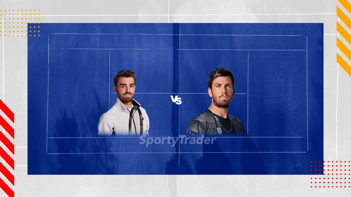 Pronostic Benjamin Bonzi vs Cameron Norrie