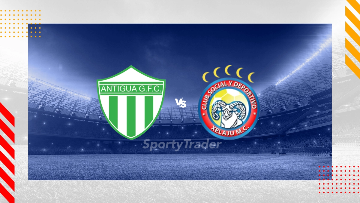 Pronóstico Antigua GFC vs Xelaju MC