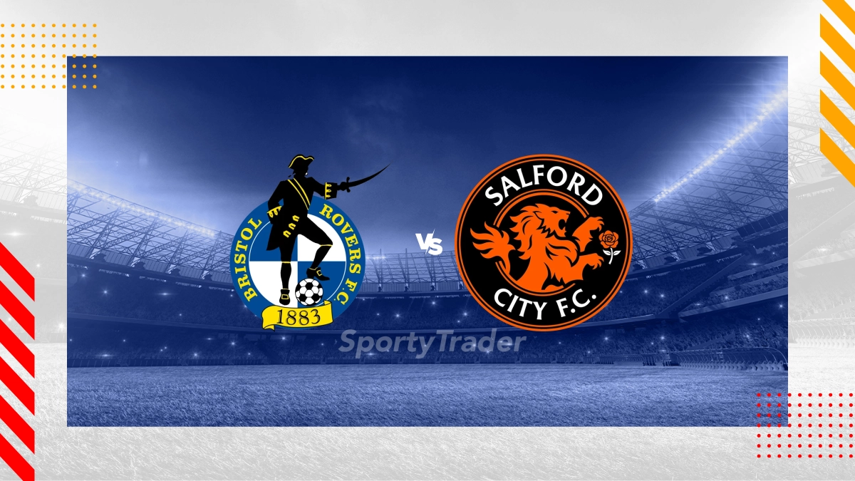Bristol Rovers vs Salford City Prediction