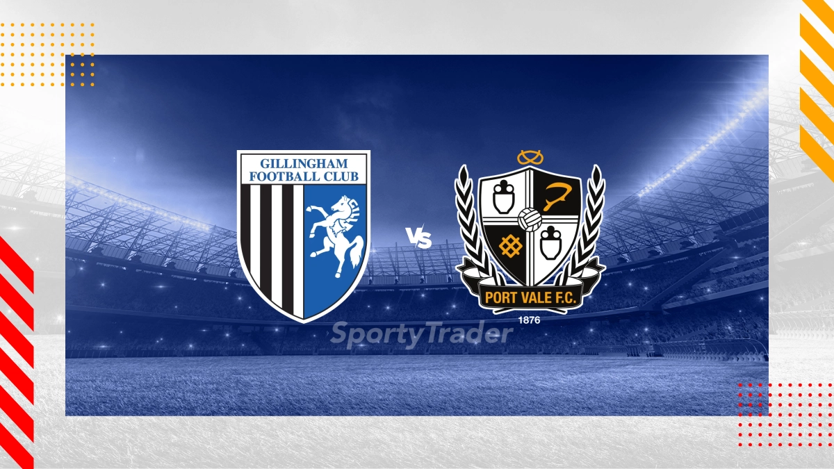 Gillingham vs Port Vale Prediction