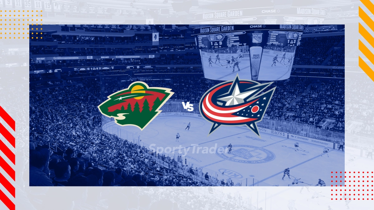 Pronostic Minnesota Wild vs Columbus Blue Jackets