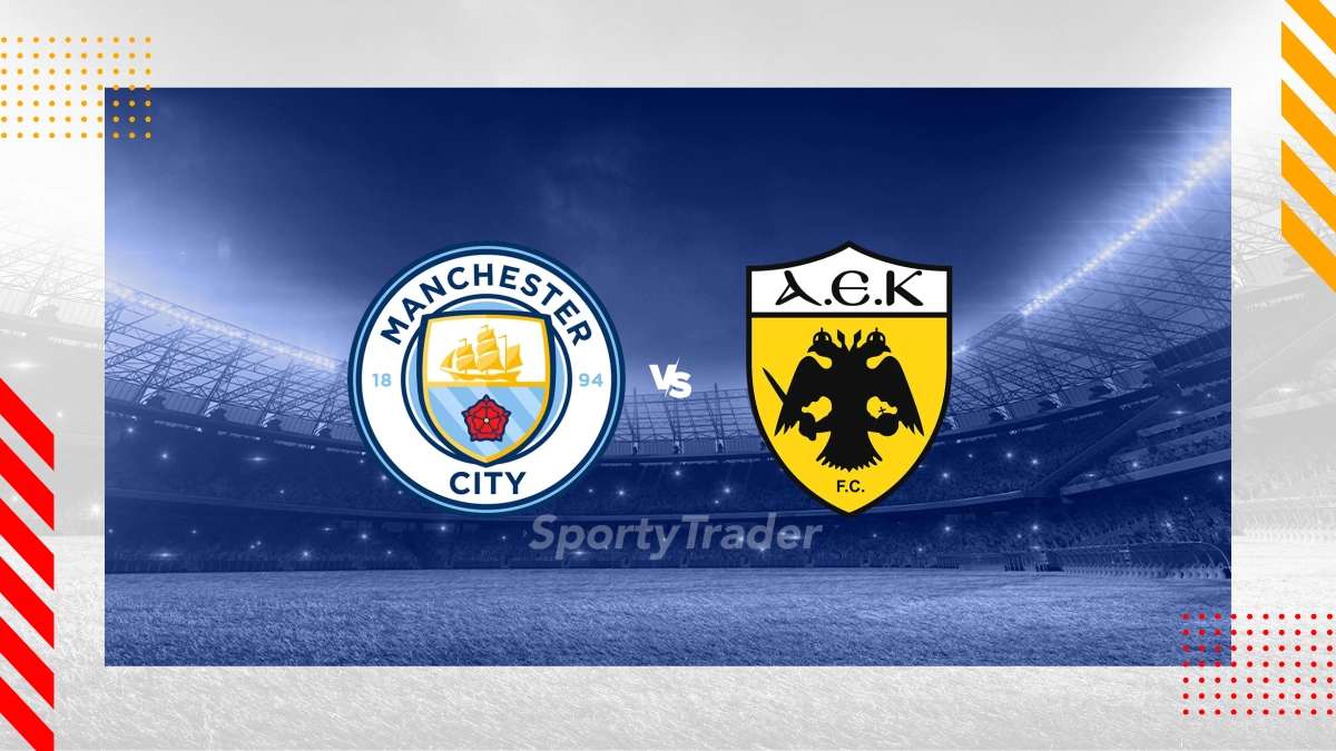 Pronostico Manchester City vs Aek Atene