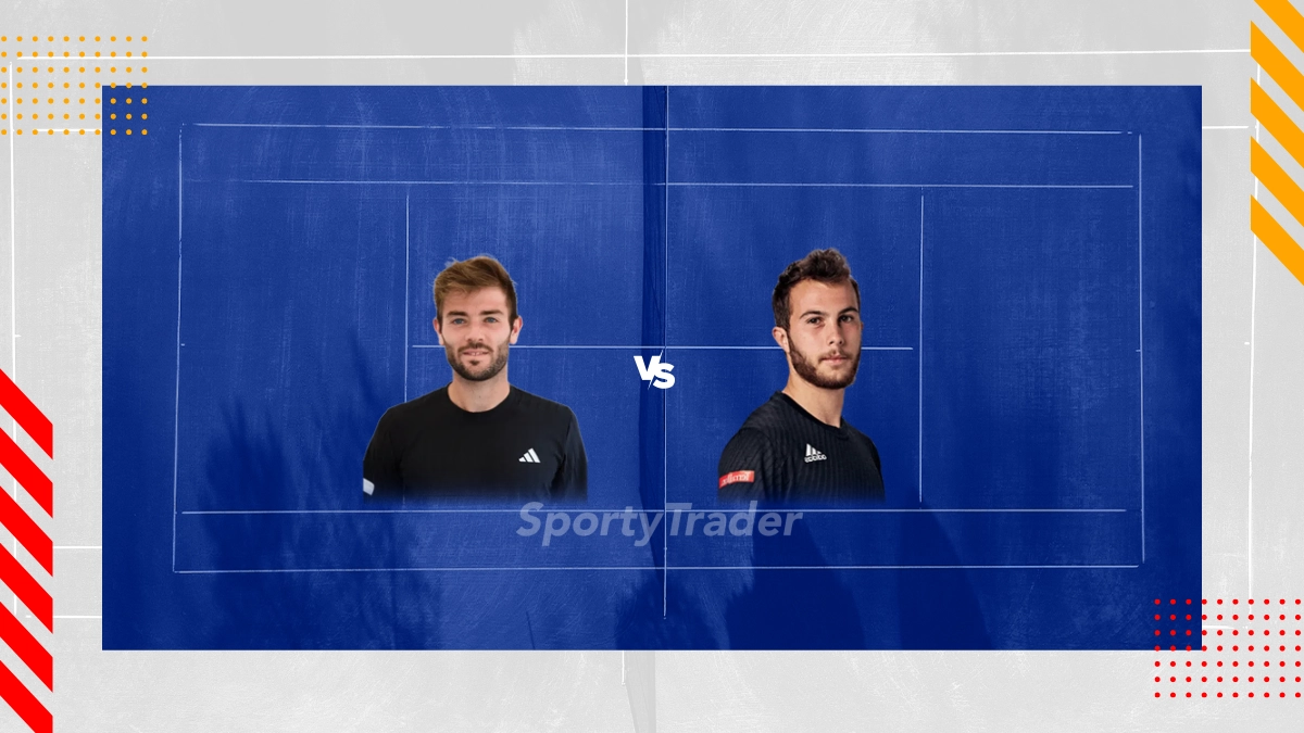 Pronostic Jacob Fearnley vs Hugo Gaston