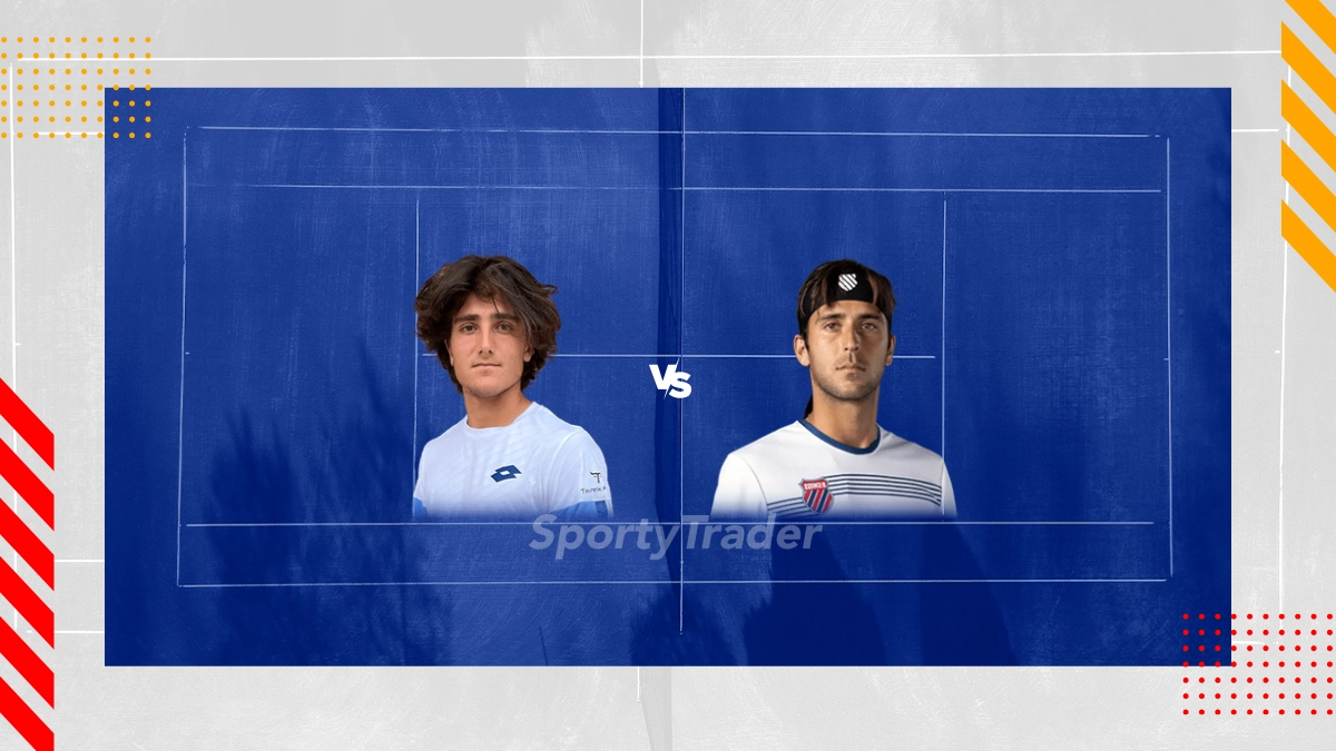 Pronostic Mattia Bellucci vs Tomas Martin Etcheverry
