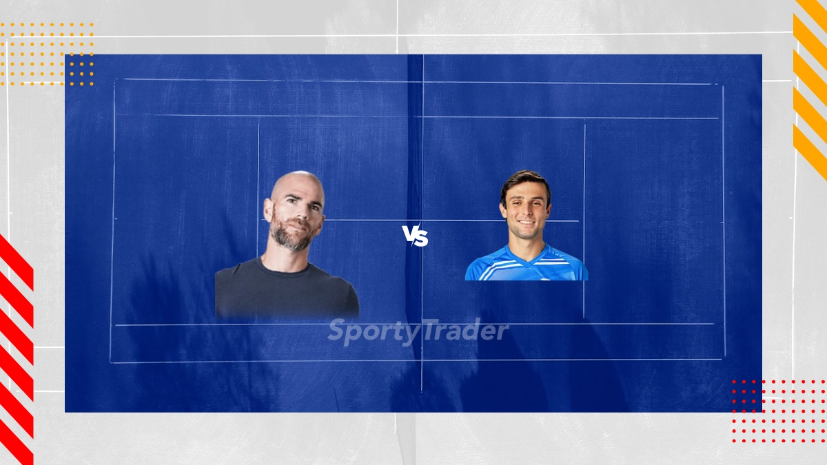 Adrian Mannarino vs Aleksandar Vukic Prediction