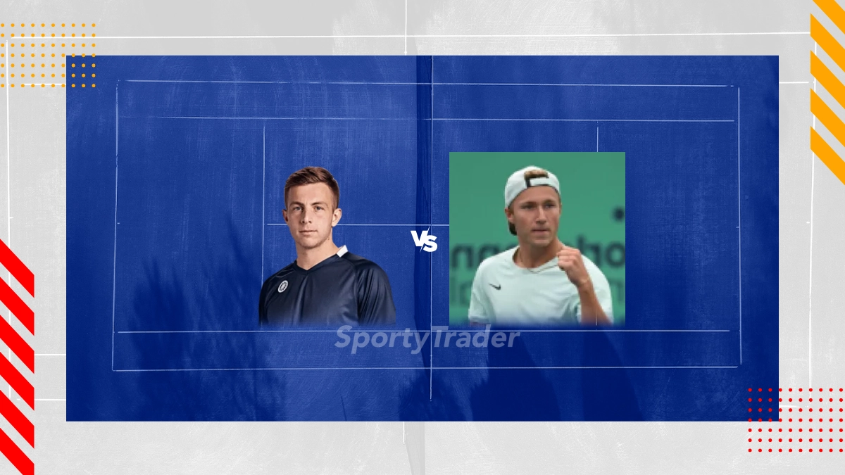 Tallon Griekspoor vs Max Schoenhaus Prediction