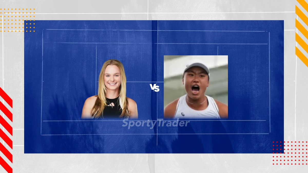 Ashlyn Krueger vs Janice Tjen Picks