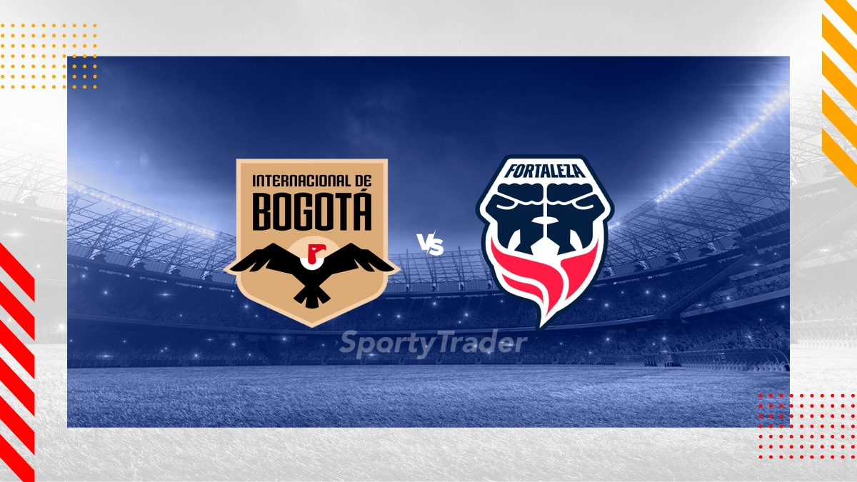 Pronóstico Internacional De Bogota vs Fortaleza FC