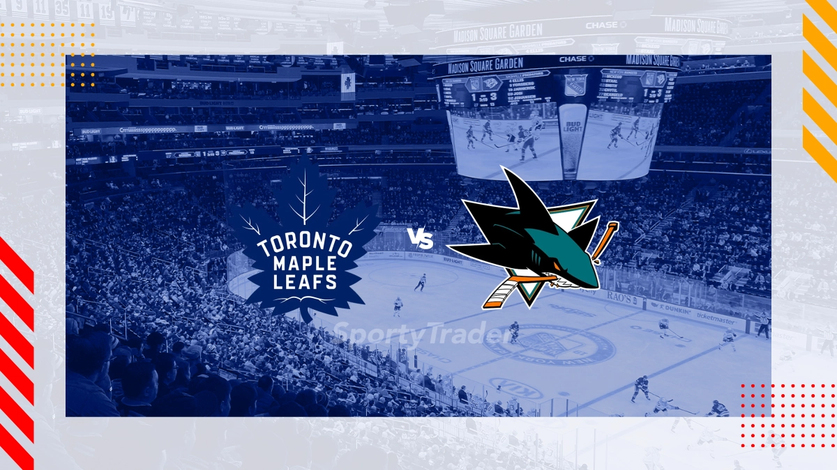 Pronóstico Toronto Maple Leafs vs San Jose Sharks