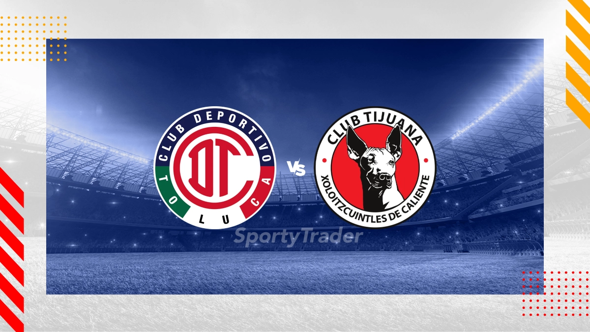 Pronóstico Deportivo Toluca FC vs Tijuana