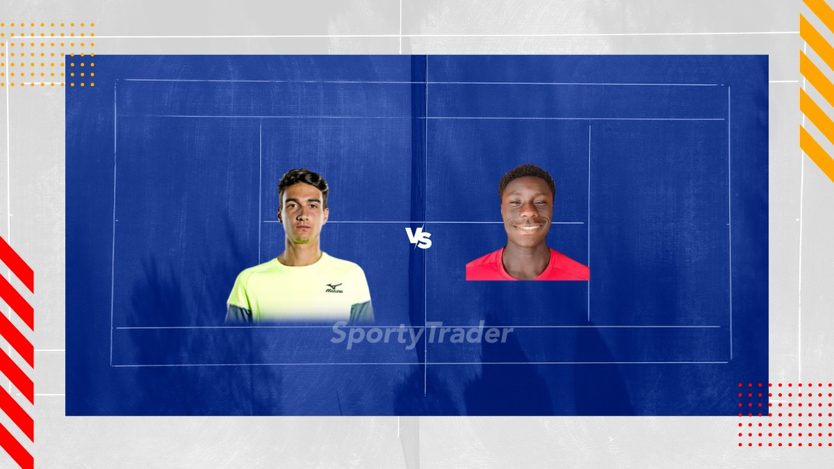 Pronostico Lorenzo Sonego vs Moise Kouame
